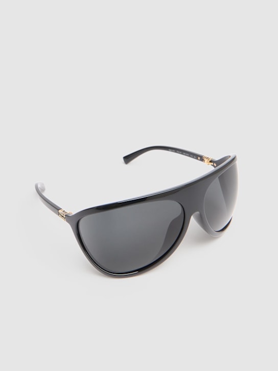Miu Miu Mask oversize acetate sunglasses 3 Miu Miu Mask oversize acetate sunglasses