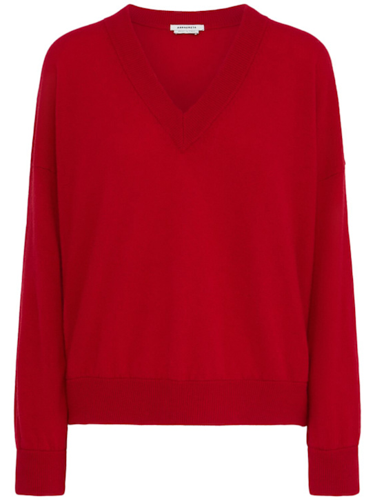 Annagreta Evelyn wool knit V-neck sweater 19 Annagreta Evelyn wool knit V-neck sweater