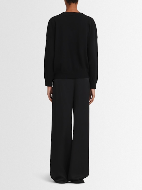 Annagreta Evelyn wool knit V-neck sweater 4 Annagreta Evelyn wool knit V-neck sweater