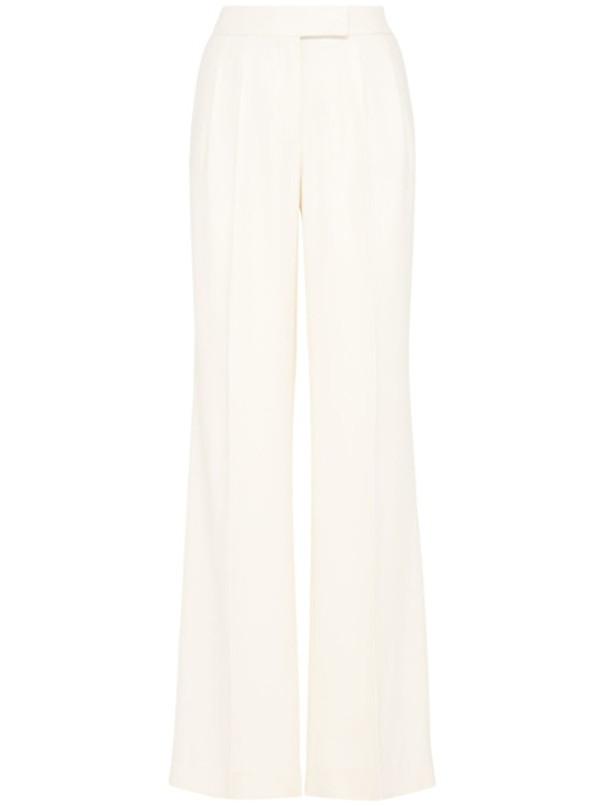 Tom Ford Fluid viscose & silk twill flared pants