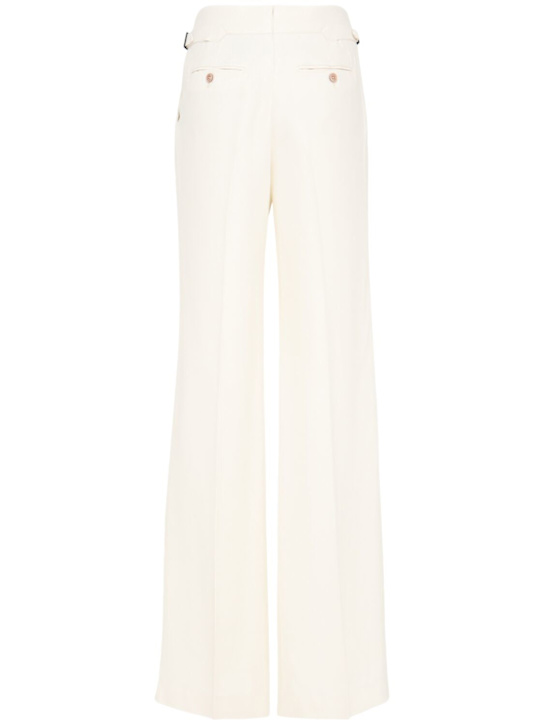 Tom Ford Fluid viscose & silk twill flared pants