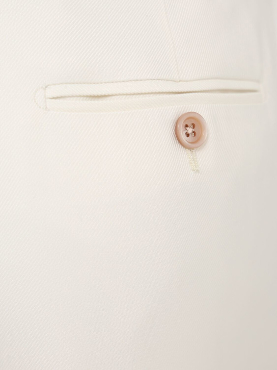 Tom Ford Fluid viscose & silk twill flared pants