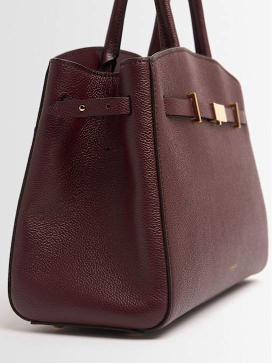 DeMellier The Midi Hudson grain leather bag 3 DeMellier The Midi Hudson grain leather bag