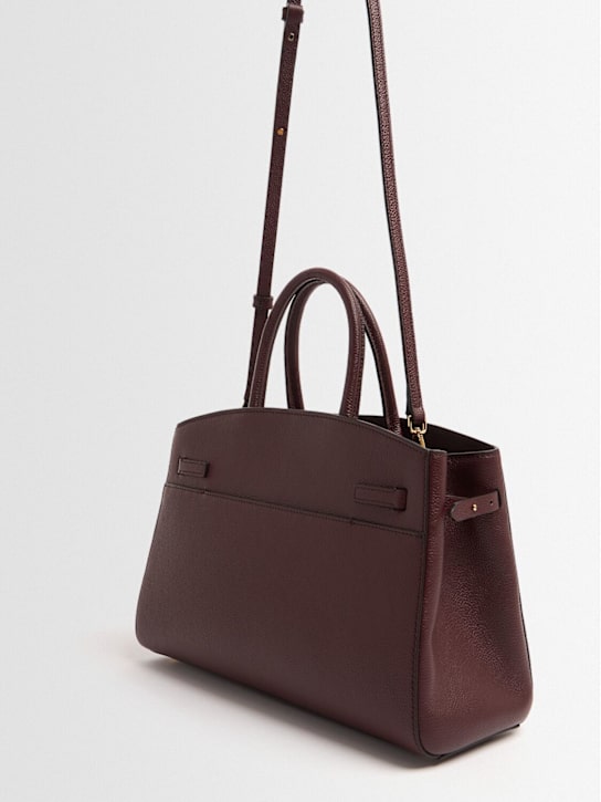 DeMellier The Midi Hudson grain leather bag 4 DeMellier The Midi Hudson grain leather bag