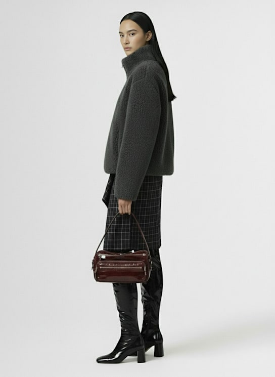 Acne Studios Camero Party embossed leather bag