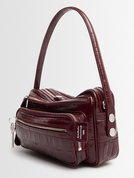 Acne Studios Camero Party embossed leather bag 3 Acne Studios Camero Party embossed leather bag
