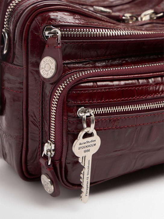 Acne Studios Camero Party embossed leather bag 4 Acne Studios Camero Party embossed leather bag