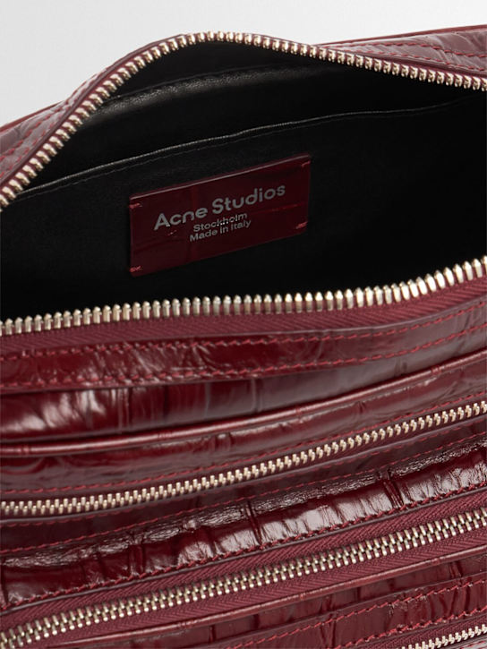 Acne Studios Camero Party embossed leather bag 6 Acne Studios Camero Party embossed leather bag