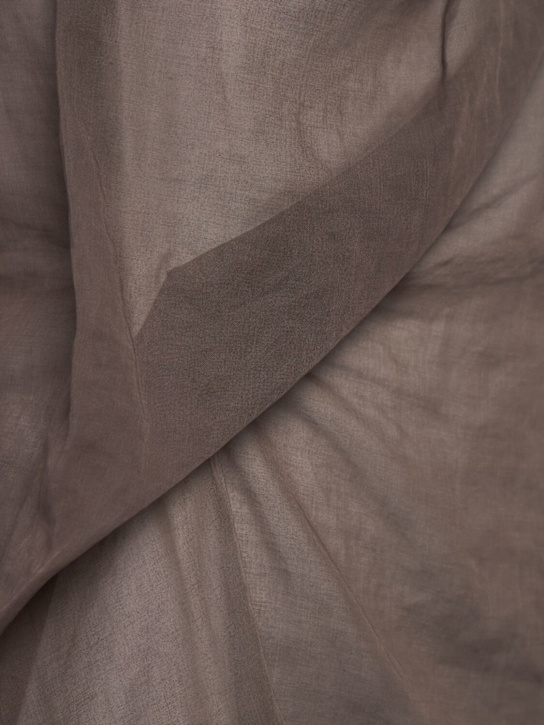 The Row Inawa draped cotton organza top 5 The Row Inawa draped cotton organza top