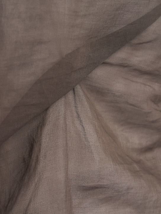 The Row Inawa draped cotton organza top 6 The Row Inawa draped cotton organza top