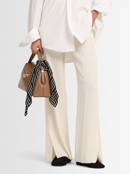 Jude Floor pony skin flat mules