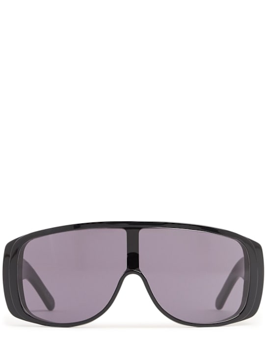 MM6 Maison Margiela MM6 Mask acetate sunglasses