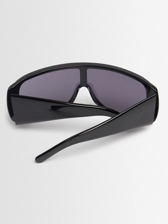 MM6 Maison Margiela MM6 Mask acetate sunglasses 4 MM6 Maison Margiela MM6 Mask acetate sunglasses