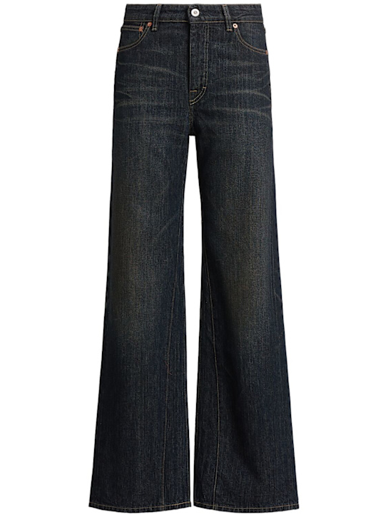 Our Legacy Treble cut denim baggy jeans