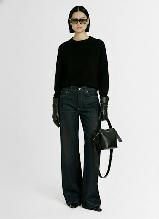 Our Legacy Treble cut denim baggy jeans