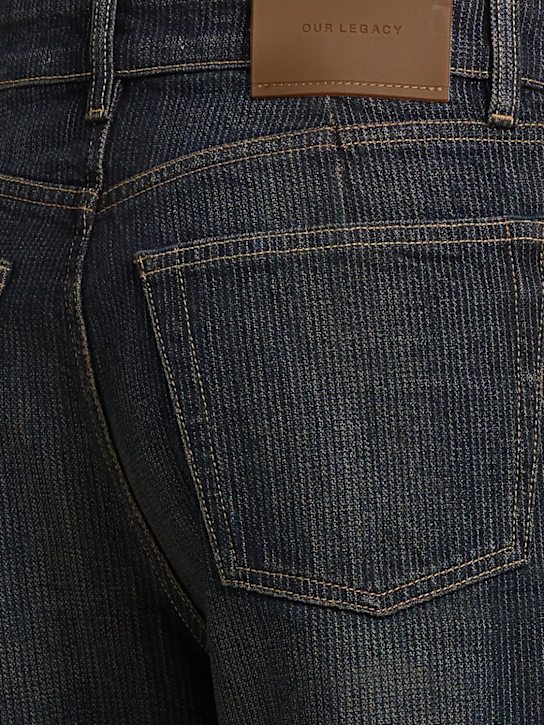 Our Legacy Treble cut denim baggy jeans 4 Our Legacy Treble cut denim baggy jeans