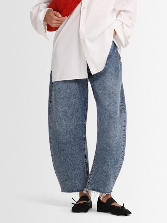 MM6 Maison Margiela 10mm Anatomic mesh ballerina flats