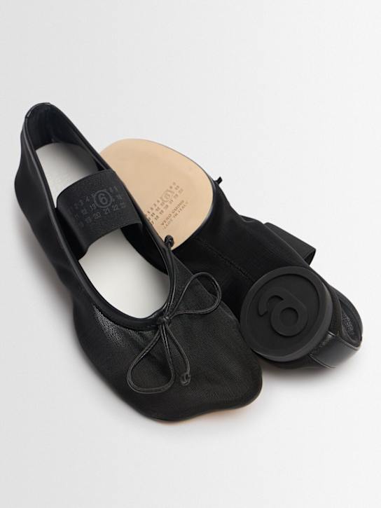 MM6 Maison Margiela 10mm Anatomic mesh ballerina flats 5 MM6 Maison Margiela 10mm Anatomic mesh ballerina flats