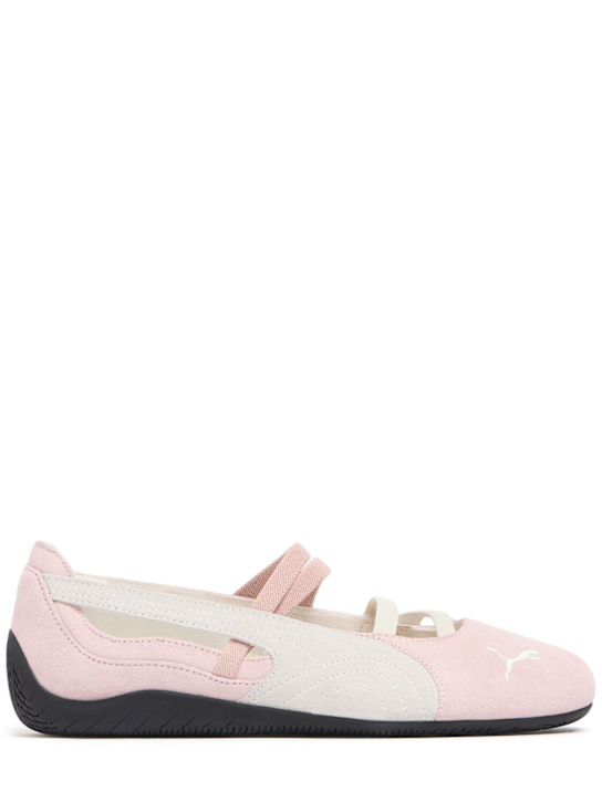 PUMA Speedcat leather ballerina flats
