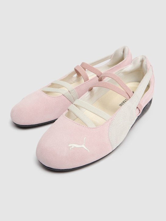 PUMA Speedcat leather ballerina flats