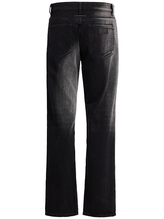 MM6 Maison Margiela Printed 5-pocket cotton denim jeans 3 MM6 Maison Margiela Printed 5-pocket cotton denim jeans