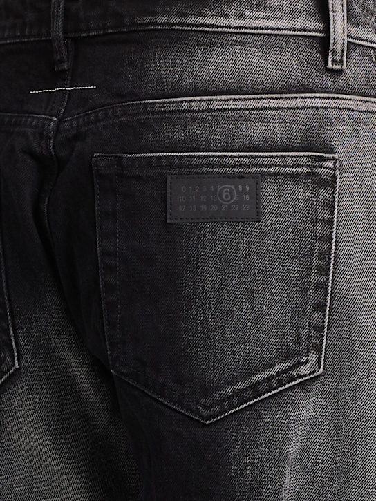 MM6 Maison Margiela Printed 5-pocket cotton denim jeans 4 MM6 Maison Margiela Printed 5-pocket cotton denim jeans