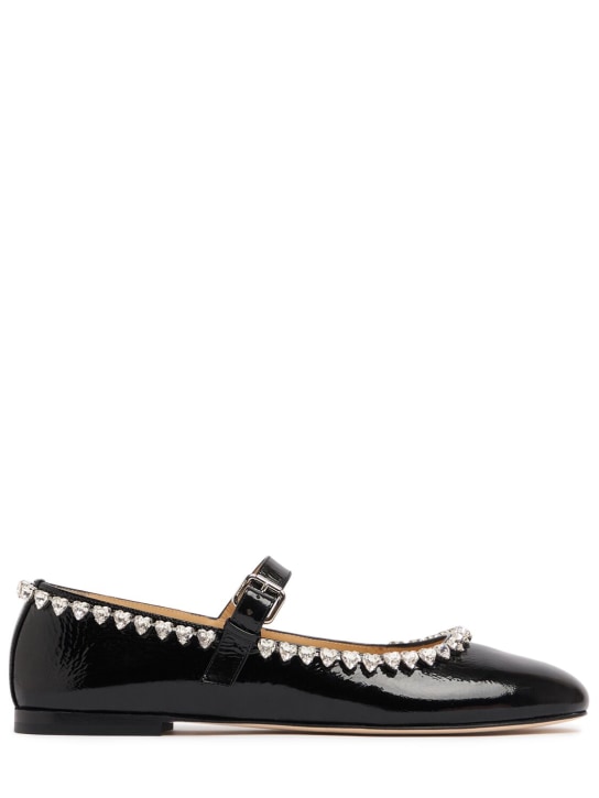 Mach & Mach 10mm Audrey patent leather Mary Janes
