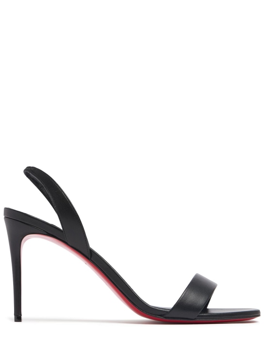 Christian Louboutin 85mm O Marylin nappa leather sandals