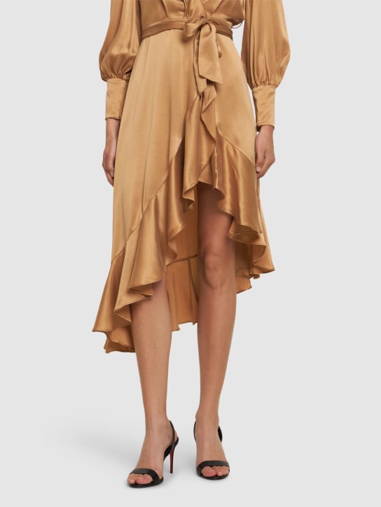 Christian Louboutin 85mm O Marylin nappa leather sandals