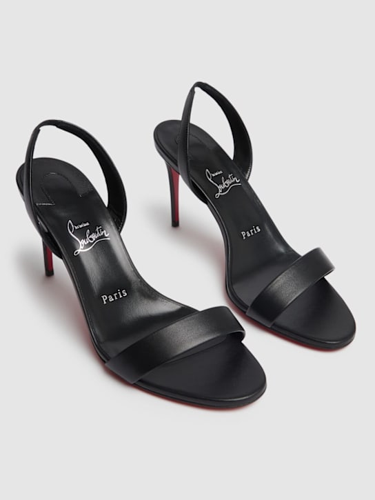 Christian Louboutin 85mm O Marylin nappa leather sandals