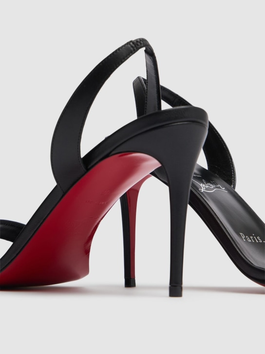 Christian Louboutin 85mm O Marylin nappa leather sandals