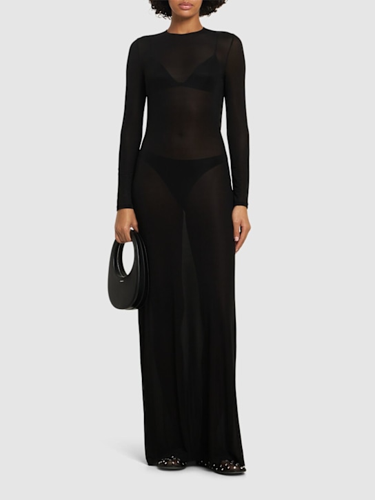 Rabanne Second skin long dress