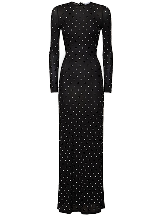 Rabanne Second skin long dress w/hotfix