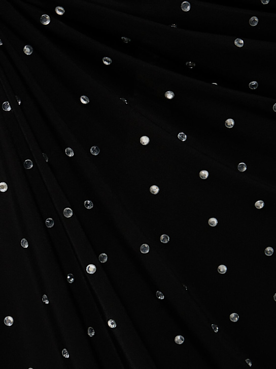 Rabanne Second skin long dress w/hotfix 4 Rabanne Second skin long dress w/hotfix