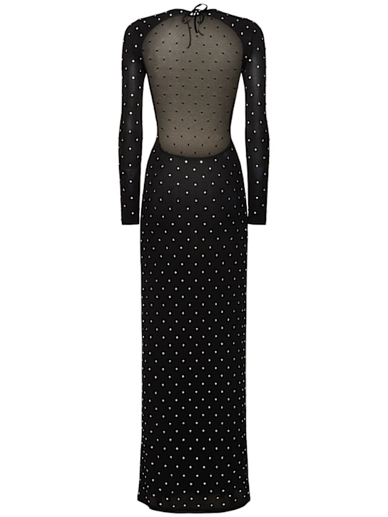 Rabanne Second skin long dress w/hotfix 5 Rabanne Second skin long dress w/hotfix