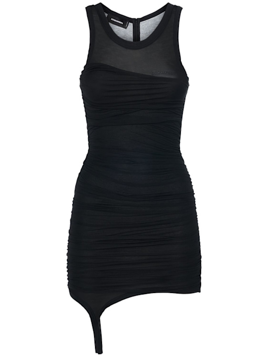 Dsquared2 Modal jersey mini dress