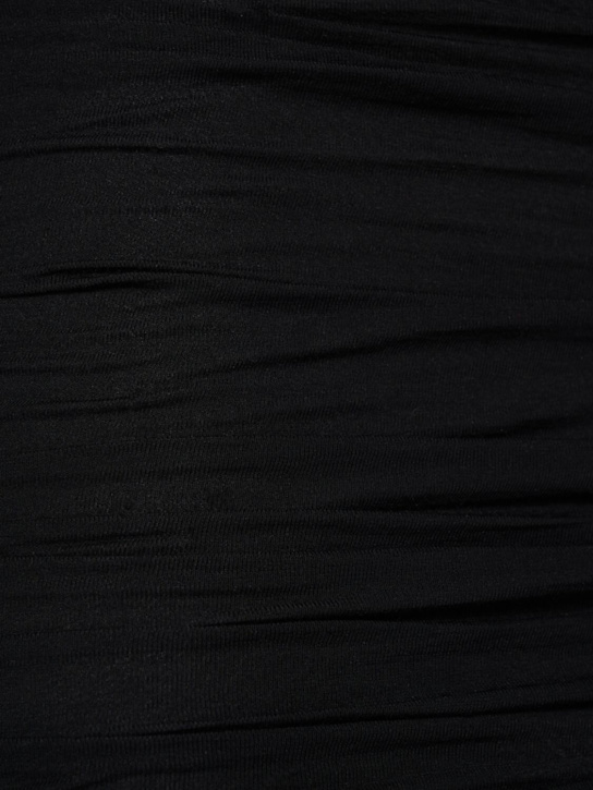 Dsquared2 Modal jersey mini dress