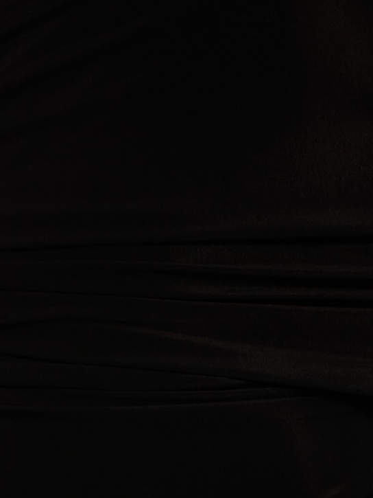 Magda Butrym Draped jersey one sleeve midi dress 5 Magda Butrym Draped jersey one sleeve midi dress