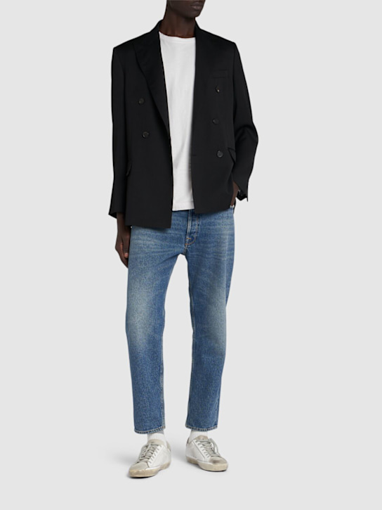 Golden Goose Golden Happy cotton stonewashed jeans