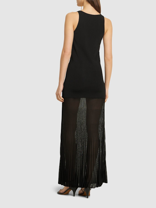 Philosophy Di Lorenzo Serafini Viscose long dress 3 Philosophy Di Lorenzo Serafini Viscose long dress