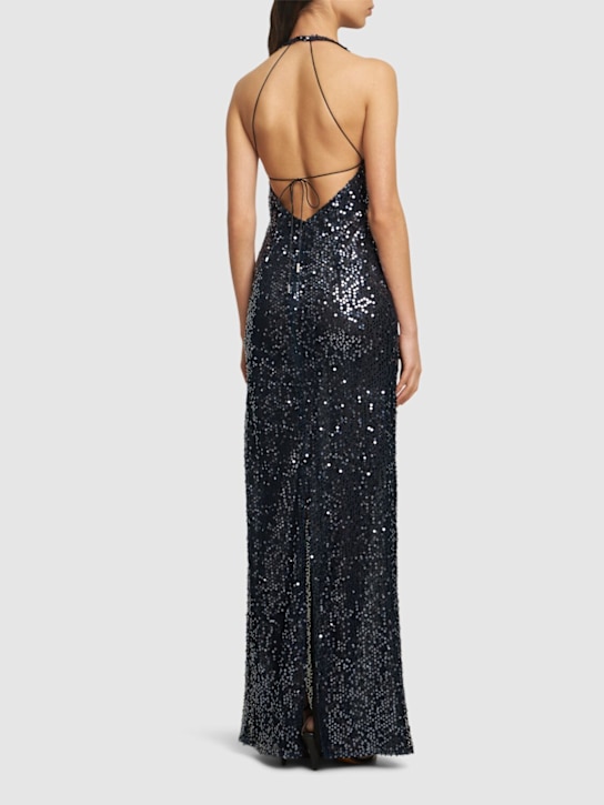 16arlington Eima sequined open back gown 3 16arlington Eima sequined open back gown