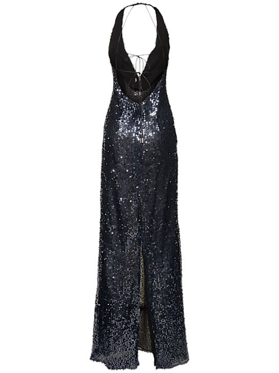 16arlington Eima sequined open back gown 4 16arlington Eima sequined open back gown