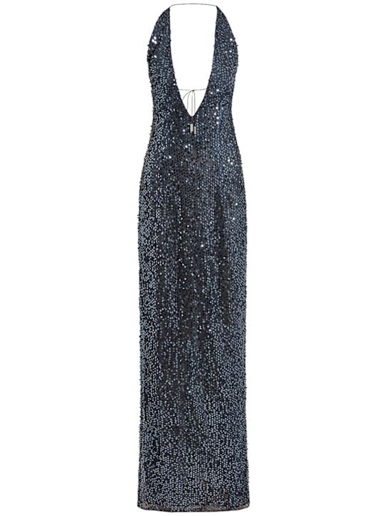 16arlington Eima sequined open back gown 6 16arlington Eima sequined open back gown