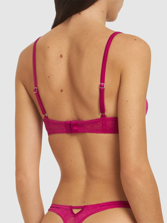 Fleur Du Mal Le Stretch lace & silk demi bra 7 Fleur Du Mal Le Stretch lace & silk demi bra