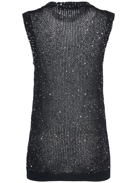 Golden Goose Journey knit tank top 4 Golden Goose Journey knit tank top