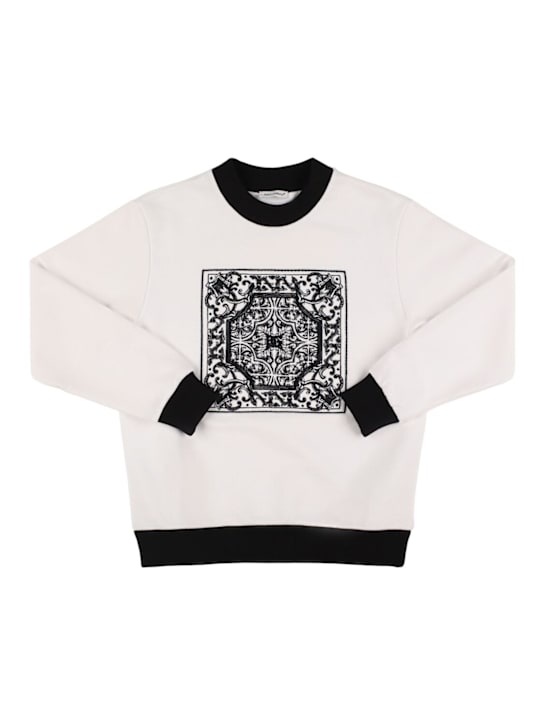 Dolce&Gabbana Cotton sweatshirt