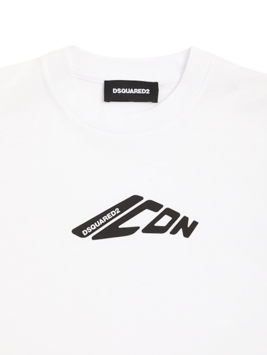 Dsquared2 Printed cotton jersey t-shirt 5 Dsquared2 Printed cotton jersey t-shirt