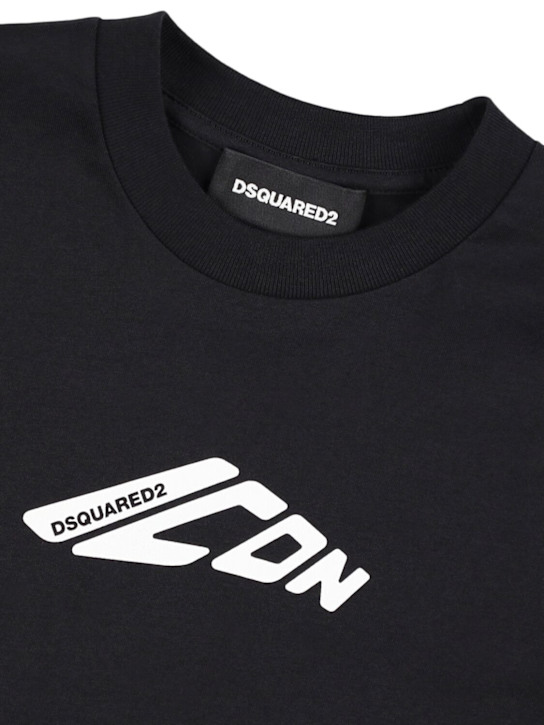 Dsquared2 Printed cotton jersey t-shirt 8 Dsquared2 Printed cotton jersey t-shirt