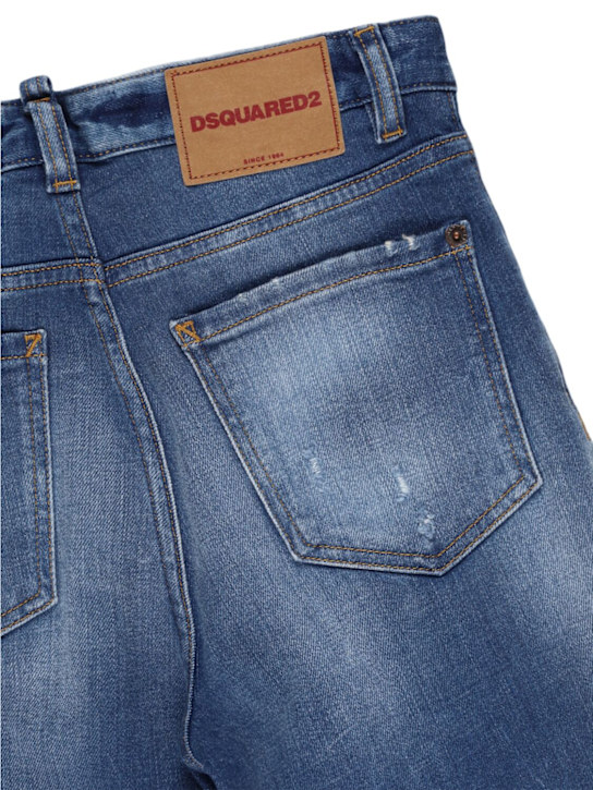 Dsquared2 Stonewashed stretch cotton jeans 3 Dsquared2 Stonewashed stretch cotton jeans