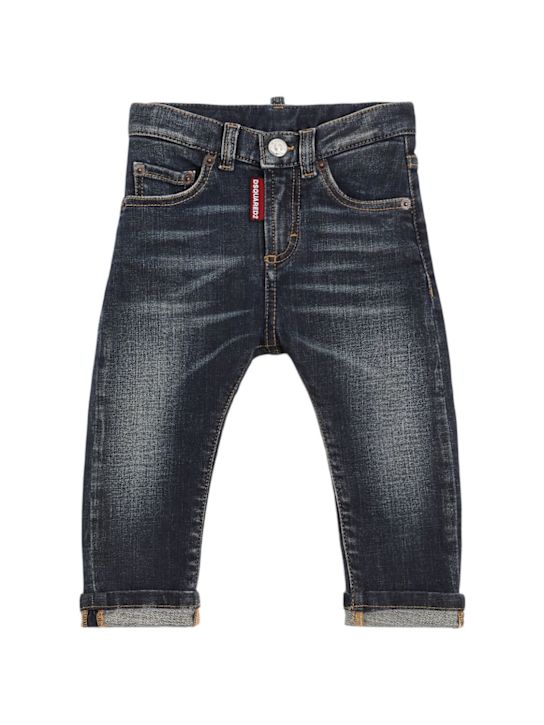 Dsquared2 5 pocket stretch cotton jeans